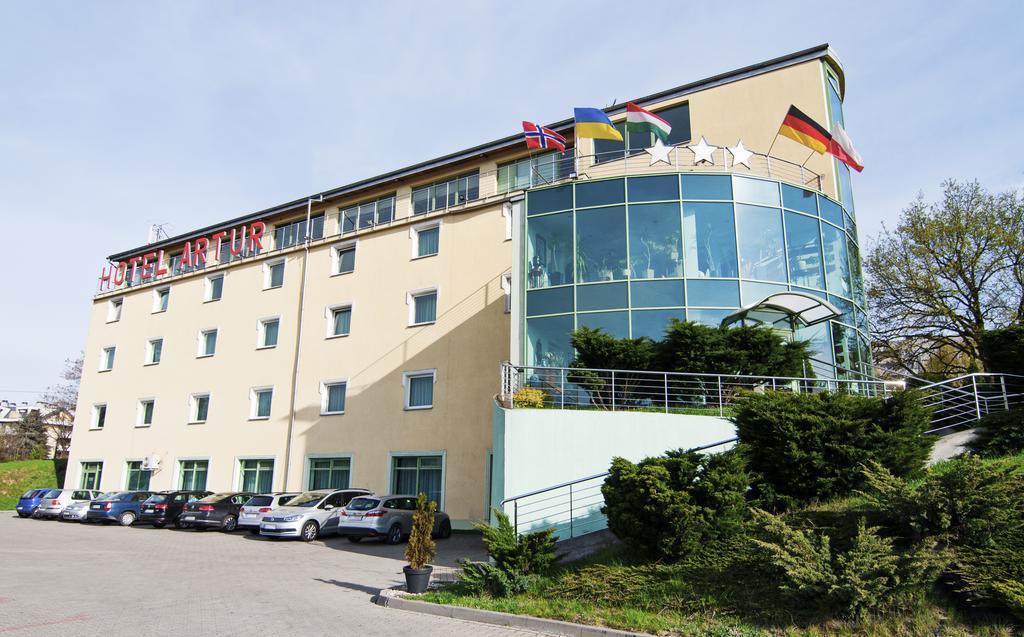 Hotel Artur Cracóvia Exterior foto