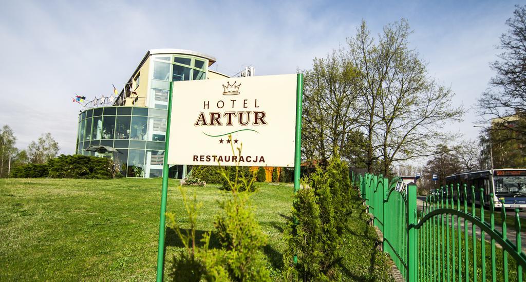 Hotel Artur Cracóvia Exterior foto